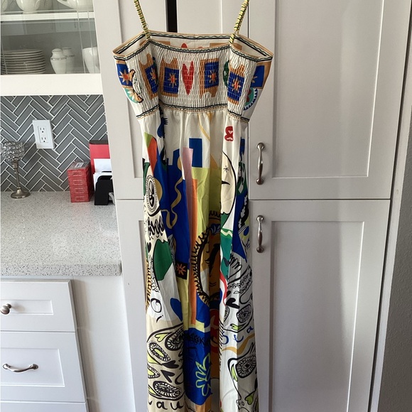 Artsy Boutique Maxi Dress, size Medium, NWOT - Picture 5 of 7